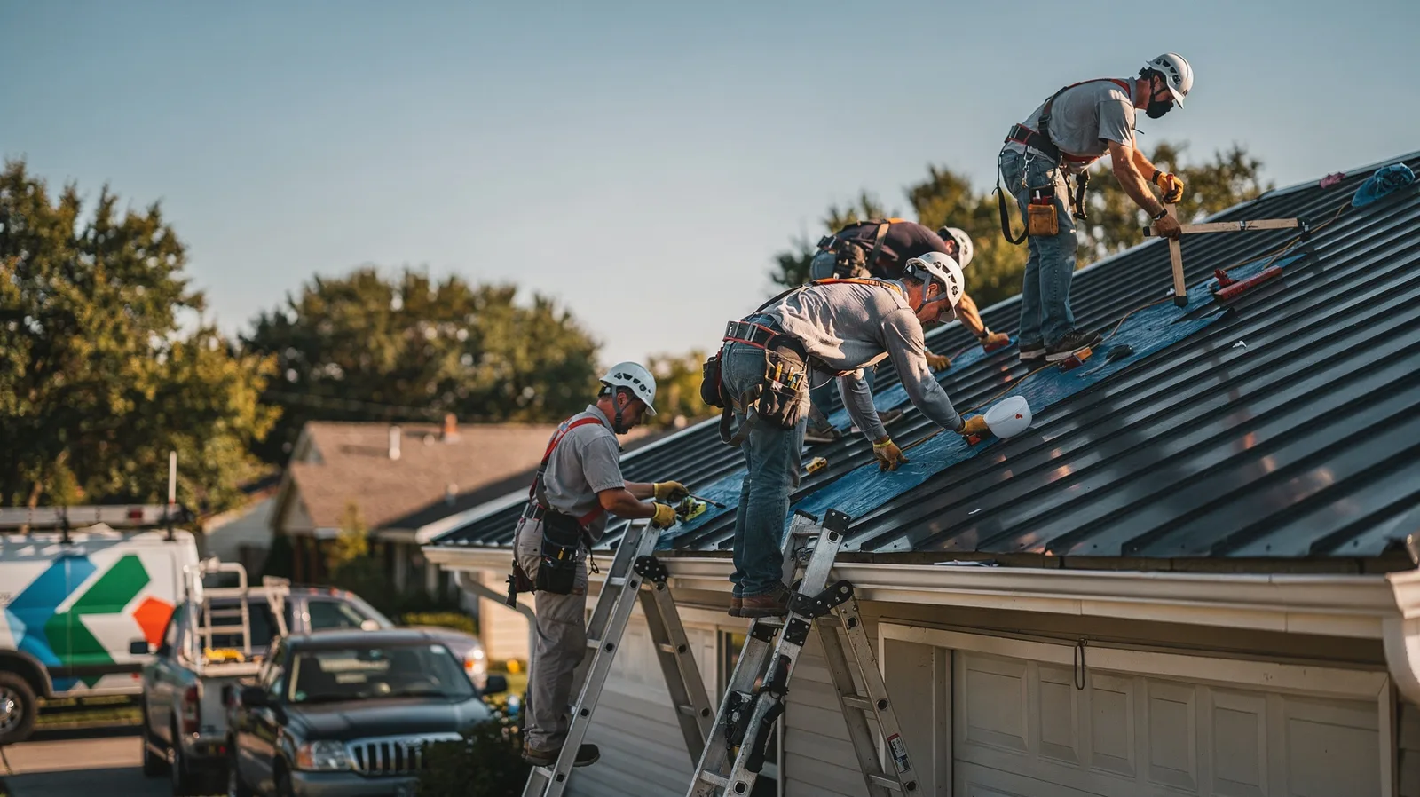 Metal Roof Installation in Revere, MN near me